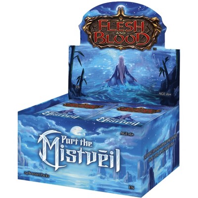 Flesh & Blood Flesh and Blood TCG: Part the Mistveil Booster Box (24 Packs)