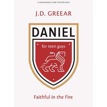 Daniel - Teen Guys' Bible Study Book - by  J D Greear (Paperback)