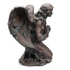 SPI Home Thoughtful Angel Garden Sculpture – 18.5" Resin Statue with Serene Pose for Outdoor Memorial or Spiritual Decor - 3 of 4