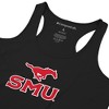Women's Southern Methodist University Adult Sport Tank Top Primary Logo - 4 of 4