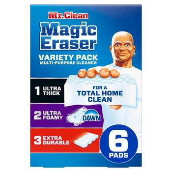 Mr. Clean Magic Eraser Variety Pack Multi-Purpose Cleaner - 6ct