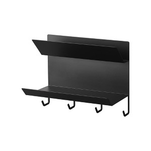 Yamazaki Home - Magnetic Entryway Rack - Steel - 1 of 4