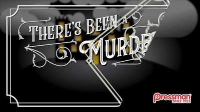 There's Been A Murder - A Collaborative Card Game of Death and Deduction  (Packaging May Vary) by Pressman, for Ages 14 and up