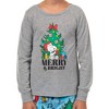 Seven Times Six Peanuts Snoopy Pajamas Christmas Holiday Family Matching Sleepwear Set - 3 of 4