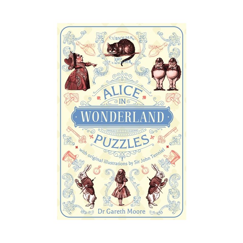 Alice in Wonderland Puzzles - (Sirius Classic Conundrums) by  Gareth Moore (Paperback), 1 of 2