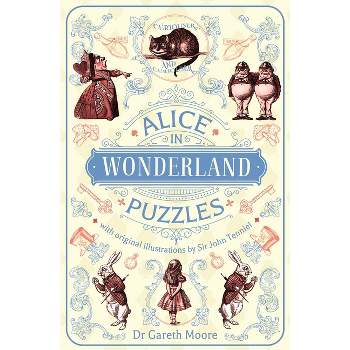 Alice in Wonderland Puzzles - (Sirius Classic Conundrums) by  Gareth Moore (Paperback)