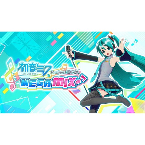 Hatsune miku project diva deals mega39's for nintendo switch