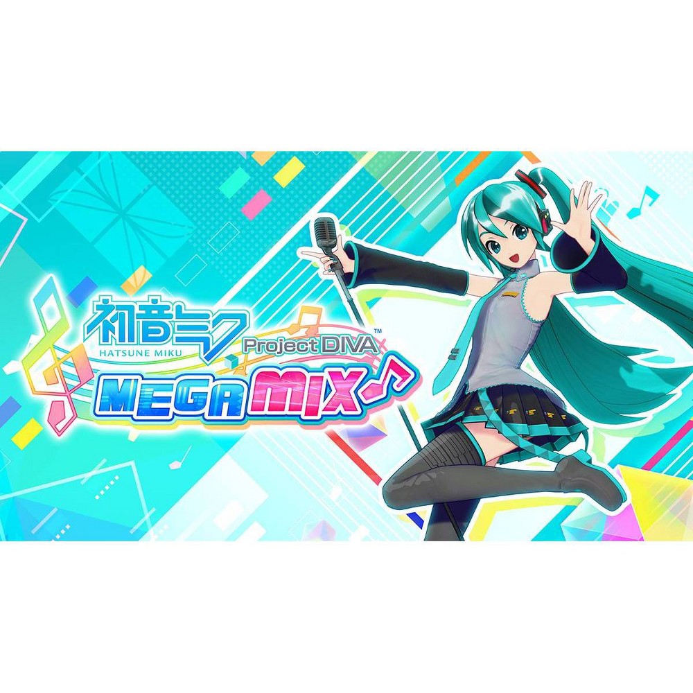 Photos - Game Nintendo Hatsune Miku: Project DIVA Mega Mix -  Switch  (Digital)