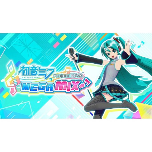 Hatsune Miku: Project DIVA Mega Mix - Nintendo Switch (Digital) - image 1 of 4