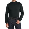 Mafoose Men's Casual Long Sleeve Interlock Knit Coller Mock Turtleneck Sweaters - 2 of 4