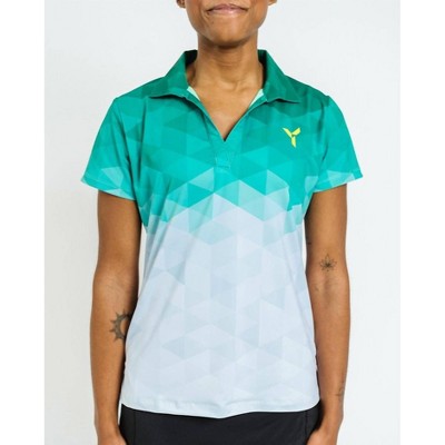 Women's Augusta Fade Polo - Yatta Golf
