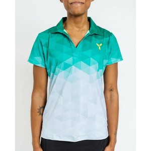 Women's Augusta Fade Polo - Yatta Golf - 1 of 4