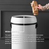 happimess Chuck Kitchen/Office 17.2-Gallon Open-Top Trash Can - image 3 of 4