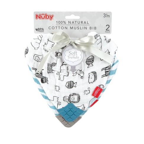 Baby sales muslin bibs