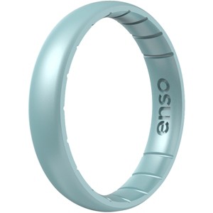 Enso Rings Thin Birthstone Series Silicone Ring - 1 of 4