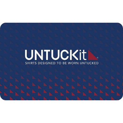 Untuckit Gift Card (Email Delivery)