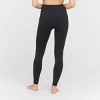 Women's Assets by Sara Blakely 2045 Shaping Seamless Legging (Black 1X)