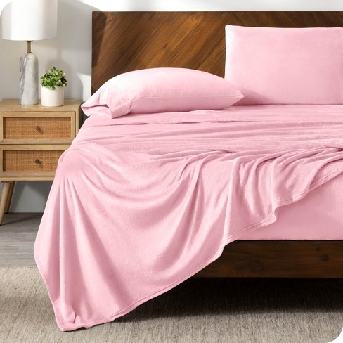  Bare Home Super Soft Fleece Fitted Sheet - Twin Extra