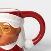 18oz Christmas Figural Mrs. Claus Mug - Wondershop™ - 3 of 3