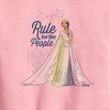 Boys' - Disney - Rule For The People Graphic Long Sleeve Fleece Sweatshirt - 2 of 4