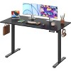 GALAXHERO 55 x 28 Inches Electric Standing Desk Height Adjustable Stand Up Desk for Office Ergonomic Sit to Stand Workstation with Phone Holder Black - 4 of 4