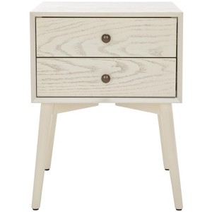 Scully 2 Drawer Nightstand - NST6407 - Safavieh - 1 of 4