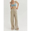 Women's Pleat Front Trouser - CRESCENT - 3 of 3