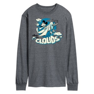 Men's - Disney - Above The Clouds Long Sleeve Graphic T-Shirt - 1 of 4