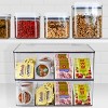 Sorbus Tea Bag Organizer, Stackable Tea Bag Storage Organizer with 12 Compartments and Hinged Lid, Plastic Tea Bag Holder for Kitchen Organizers - 3 of 4