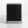 MH London Brockwell 26"  Night Stand with Drawer Iron in Black - Large - 4 of 4