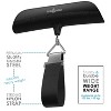 TravelArim 22” Carry On Luggage with Luggage Scale, Airline Approved Carry On Suitcase with Wheels, Small Suitcase - 3 of 4