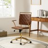 Oscar Office Chair With Padded Armrests|ARTFUL LIVING DESIGN - 3 of 4