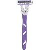Women's Four Blade Disposable Razor - 3ct - up&up™ - 3 of 4
