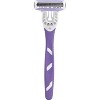 Women's Four Blade Disposable Razor - 3ct - up & up™ - image 2 of 4