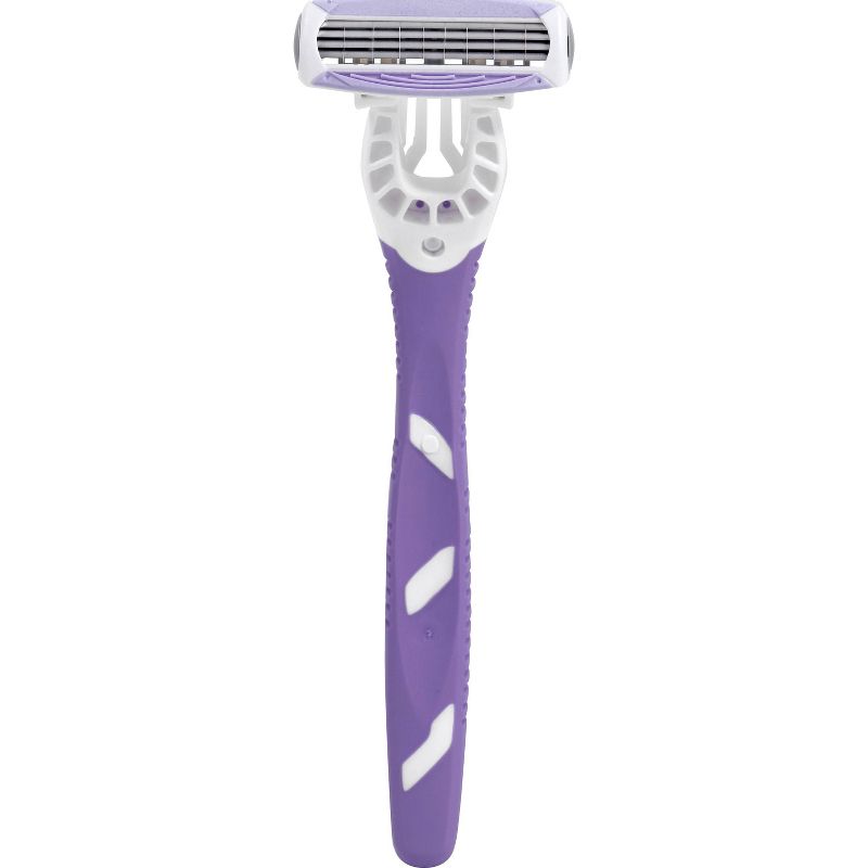 Women&#39;s Four Blade Disposable Razor - 3ct - up &#38; up&#8482;, 4 of 10