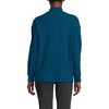 Lands' End Women's Long Sleeve Waffle Shawl Collar Henley - 2 of 3