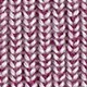 natural and plum blended