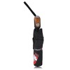 Canada Weather Gear 3-Pack Compact Travel Umbrellas - Auto Open Umbrella, Windproof Design - 3 of 4