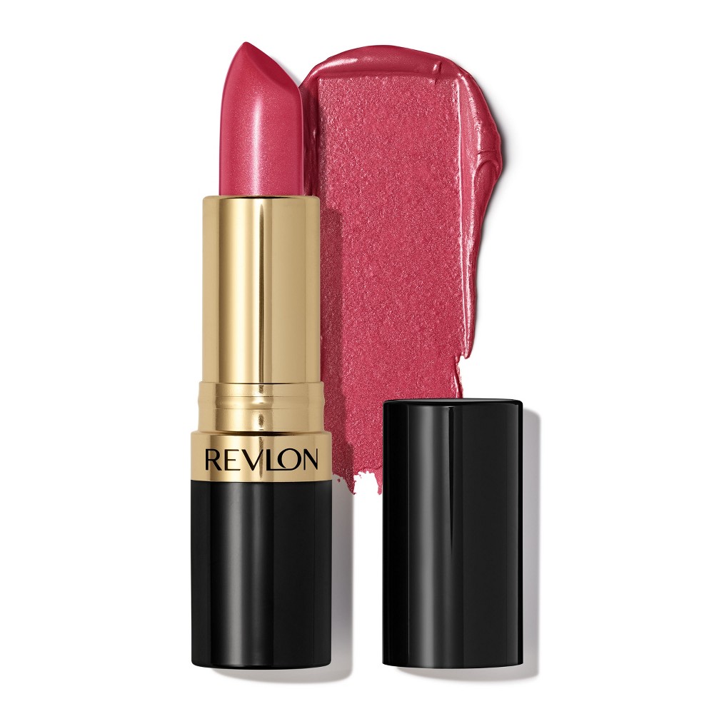 Photos - Other Cosmetics Revlon Super Lustrous Lipstick - 520 Wine with Everything  - 0.15oz (Pearl)