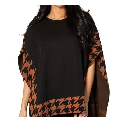 Women's Houndstooth Pullover - Angel Apparel