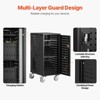 VEVOR Laptop Cart, 20 Device Mobile Charging Cart, Up to 15.6 in Screen Size, Office and Classroom Mobile Charging Cart, for Chromebook - 4 of 4