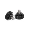 Unique Bargains Plastic Threaded Bolt Knurled Clamping Knob Thumb Screws 6 Pcs - 3 of 4