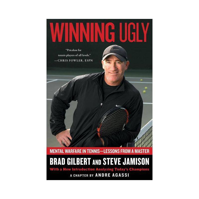 Winning Ugly - by  Brad Gilbert & Steve Jamison (Paperback), 1 of 2