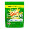 Gain Flings Original Scent HE Compatible Laundry Detergent Soap Pacs - 2 of 4