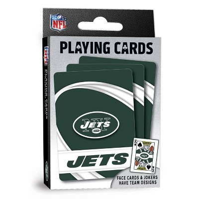 New York Jets Playing Cards - Diamond Plate - Sports Addict