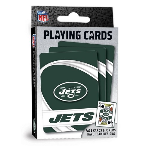 New York Jets NFL Team Playing Cards