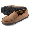 RockDove Men's Flannel Lined Memory Foam Loafer Slipper - 4 of 4