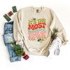 Simply Sage Market Women's Graphic Sweatshirt Most Wonderful Time Of Year Holly - 2 of 2