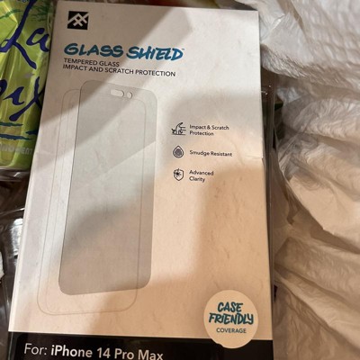 Ifrogz Apple Iphone 14 Pro Max Glass Shield Screen Protector : Target