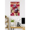 Trends International NFL San Francisco 49ers - George Kittle 25 Framed Wall Poster Prints - 2 of 4
